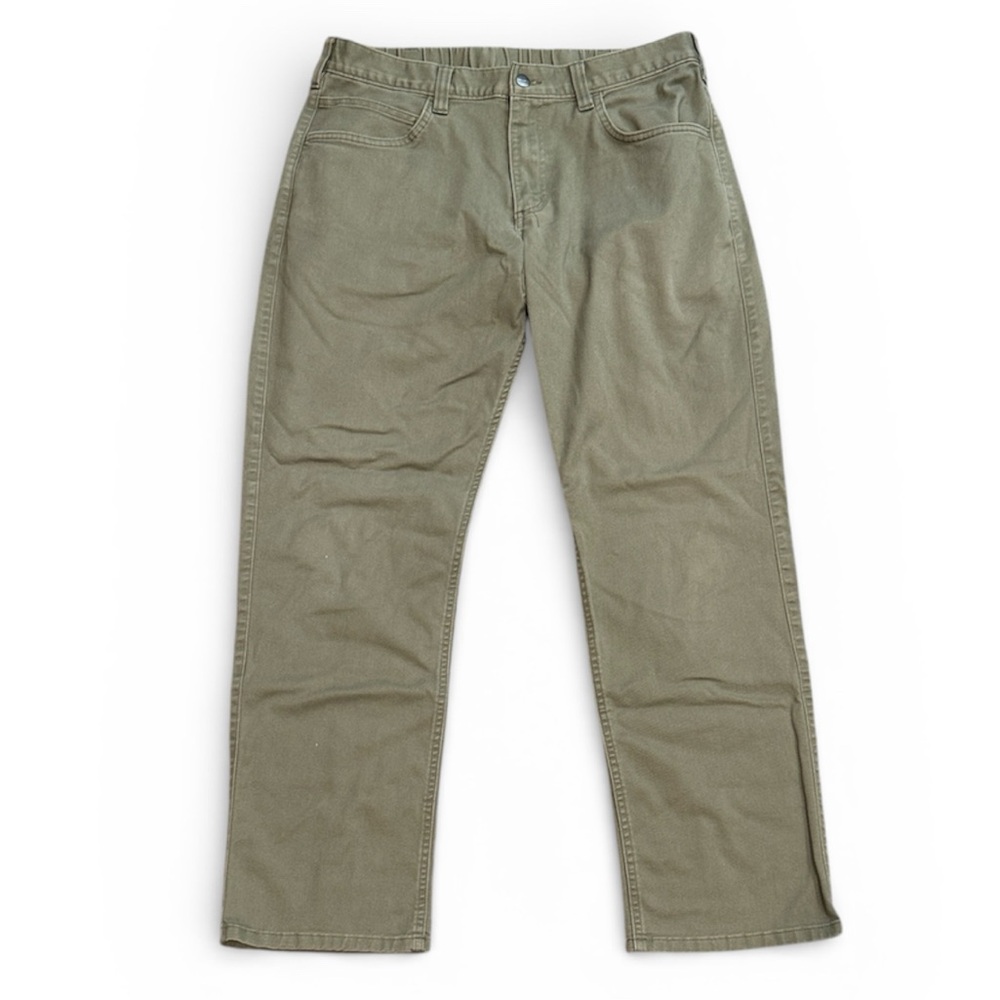 Carhartt | Olive Green Relaxed Fit Pants